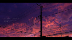 The end of the day