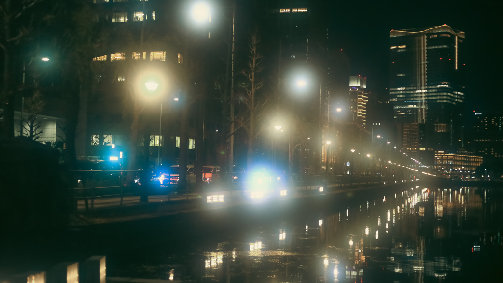 夜の東京散歩