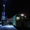 戸狩野沢温泉駅