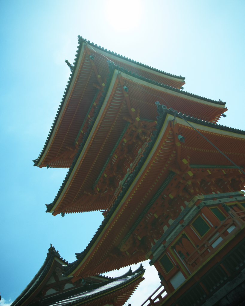 清水寺 三重塔