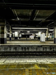 2番線から