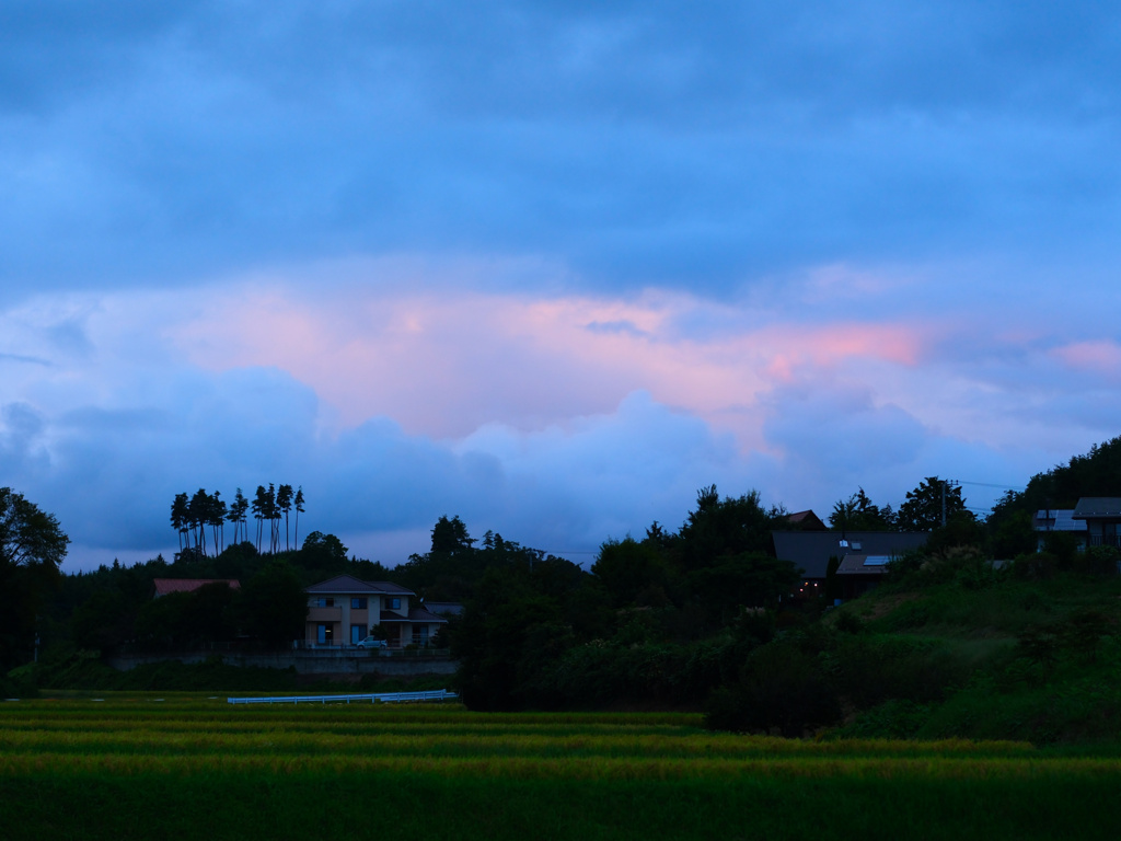 夕焼け