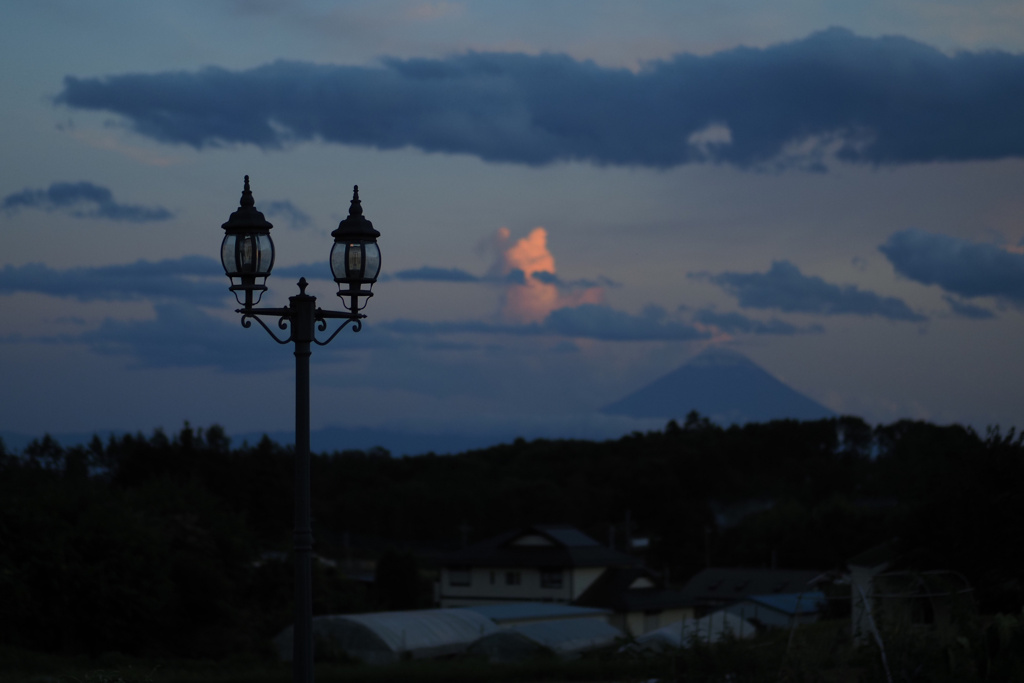 夕焼け雲