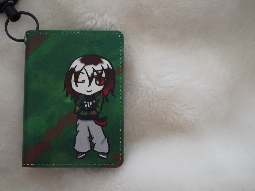 自デザインのキャラクターグッズ