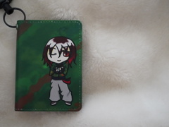 自デザインのキャラクターグッズ