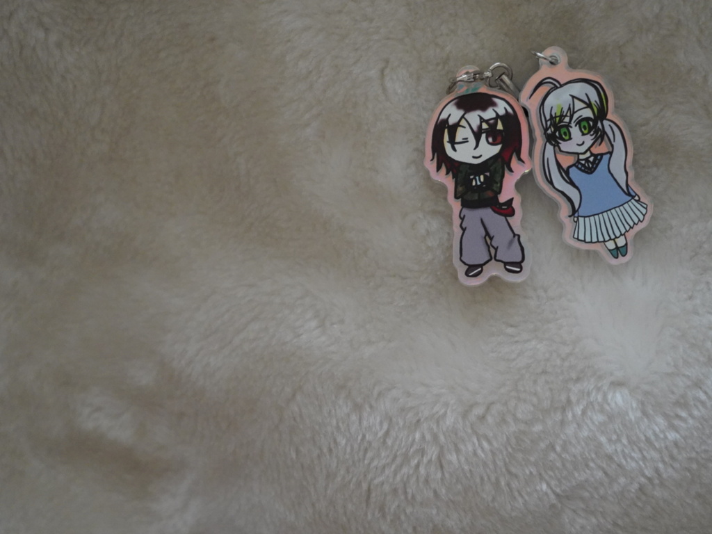 自デザインのキャラクターグッズ