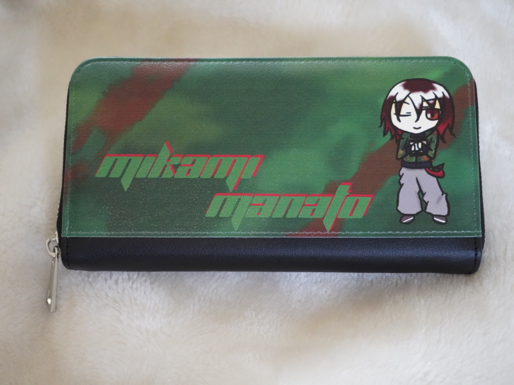 自デザインのキャラクターグッズ