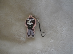 自デザインのキャラクターグッズ