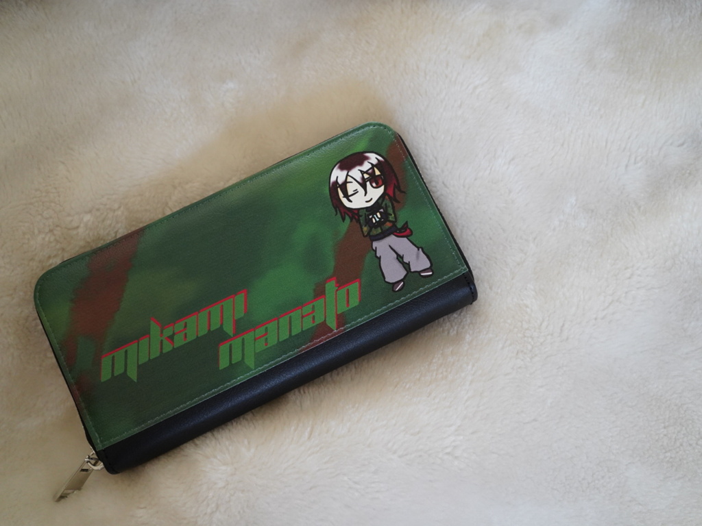 自デザインのキャラクターグッズ