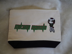 自デザインのキャラクターグッズ