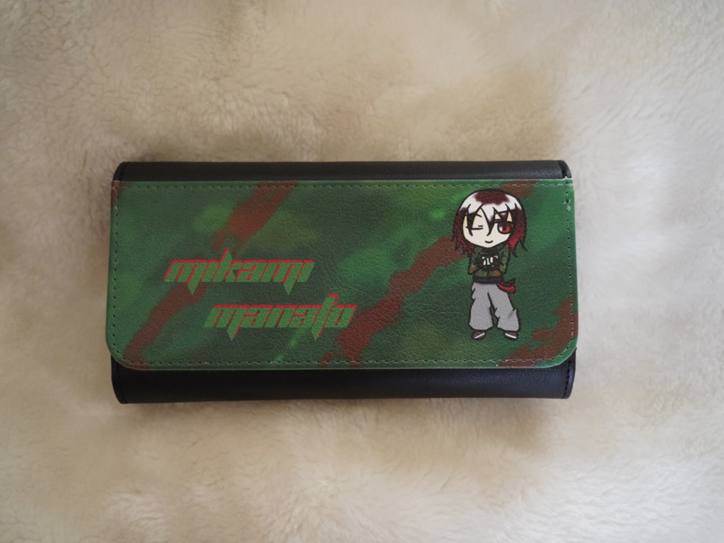 自デザインのキャラクターグッズ