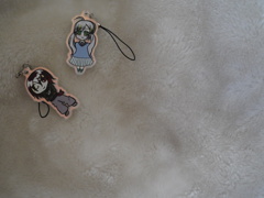 自デザインのキャラクターグッズ