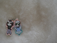 自デザインのキャラクターグッズ