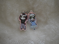 自デザインのキャラクターグッズ