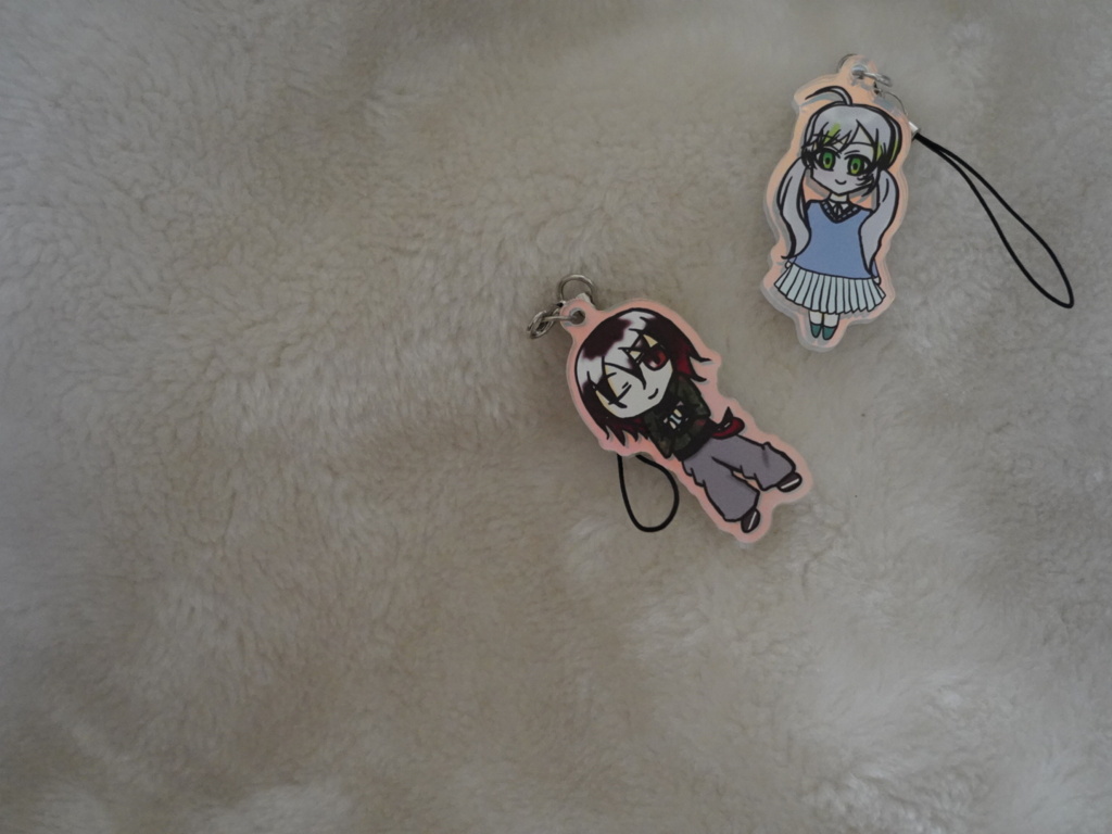 自デザインのキャラクターグッズ