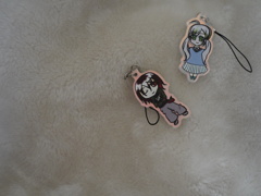 自デザインのキャラクターグッズ