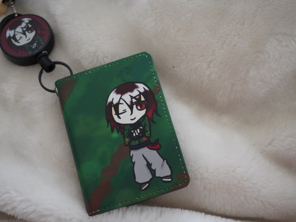 自デザインのキャラクターグッズ