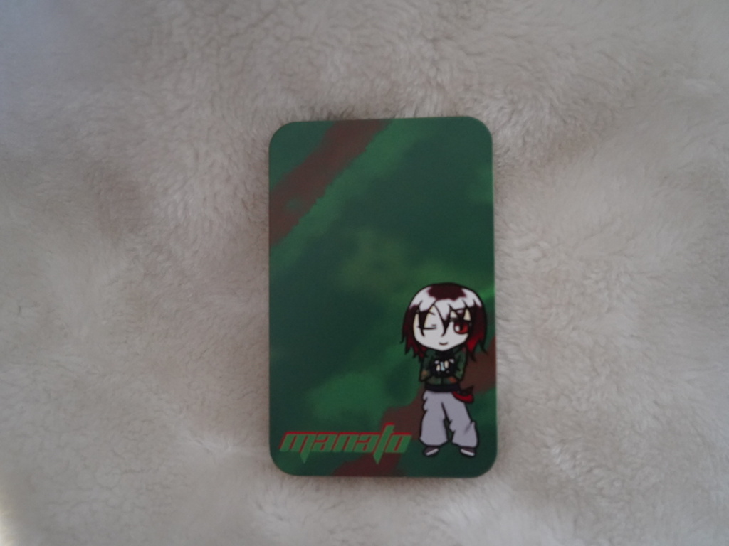 自デザインのキャラクターグッズ