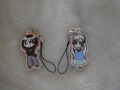 自デザインのキャラクターグッズ