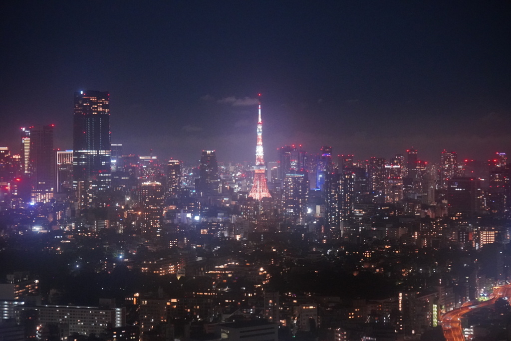 東京の夜景