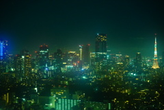 東京の夜景