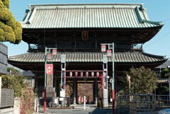 正中山　法華経寺