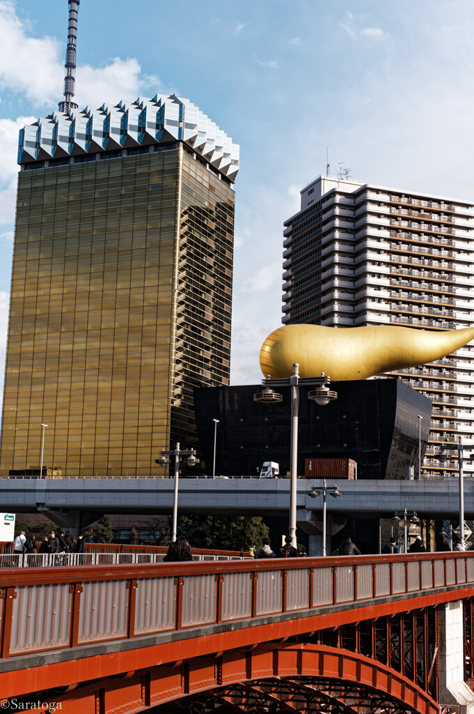 泡と吾妻橋