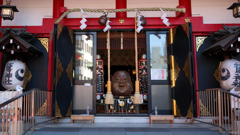 鷲神社　御社殿