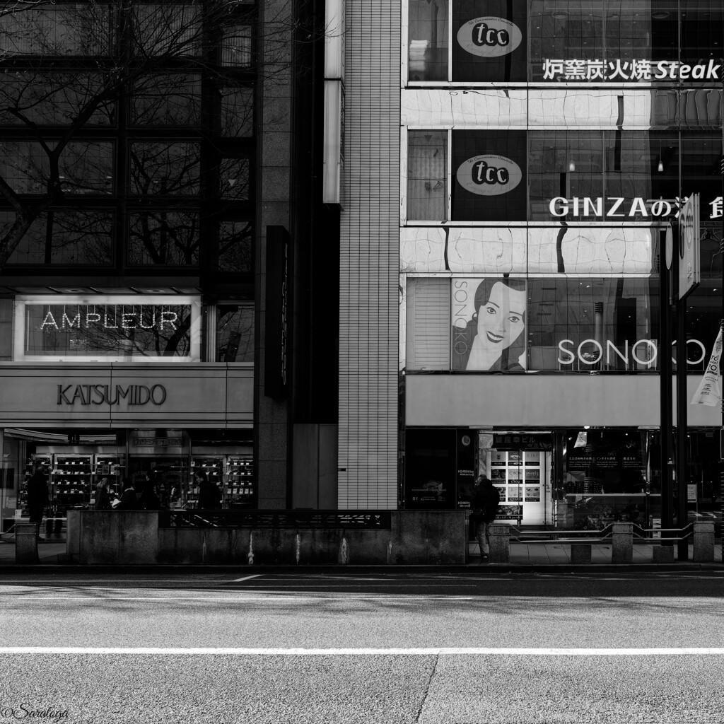 銀座 1