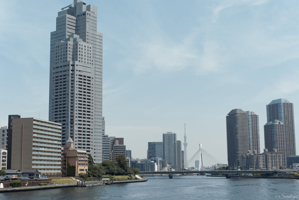 勝どき橋 1