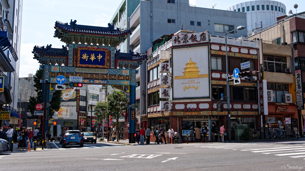 横浜中華街