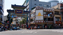 横浜中華街