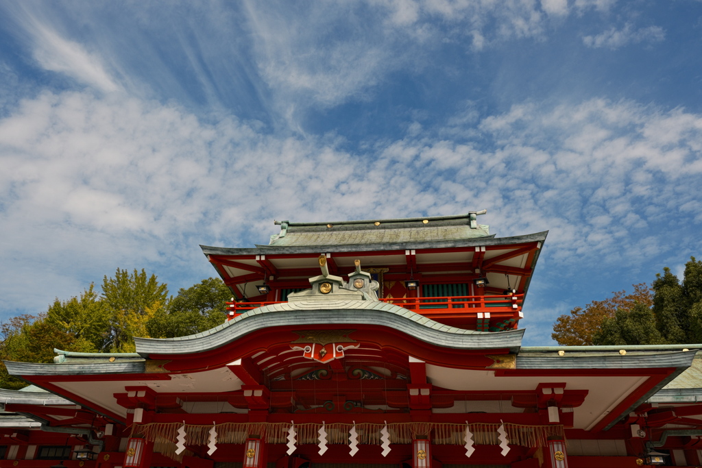 秋の空