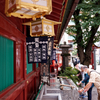 神田明神　手水舎