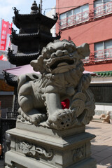 中華風狛犬