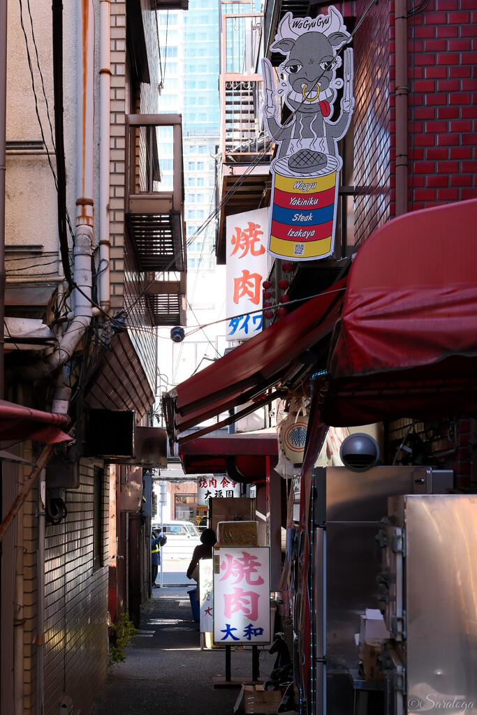 路地裏の天国