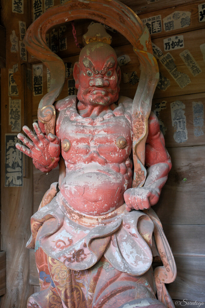 吽形像
