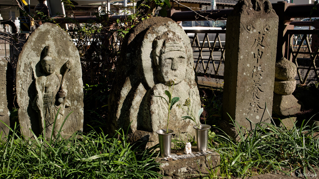 庚申供養塔