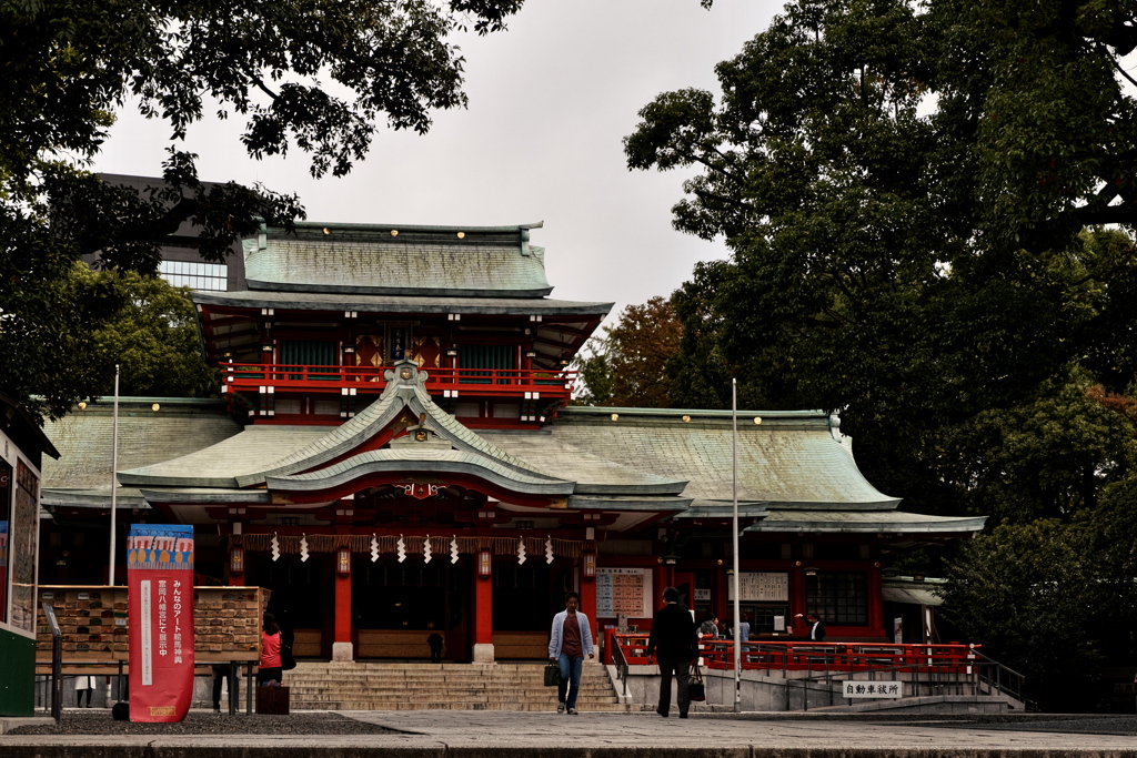 富岡八幡宮