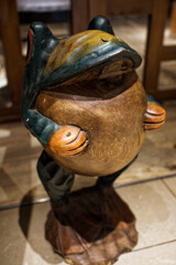 やる気のあるカエル