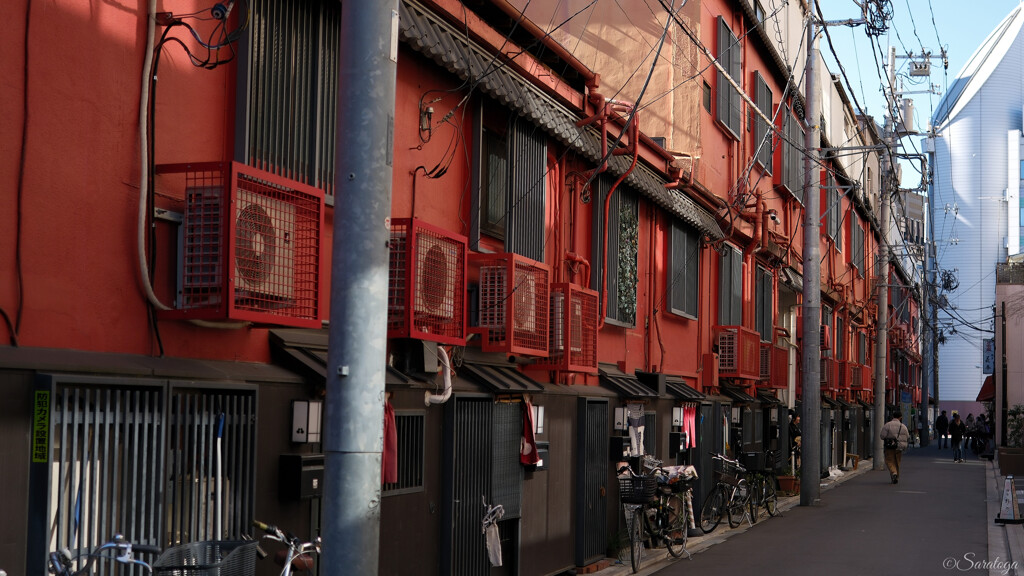 長屋