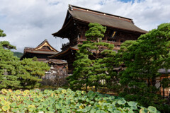 善光寺　山門