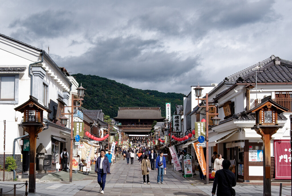 善光寺　参道