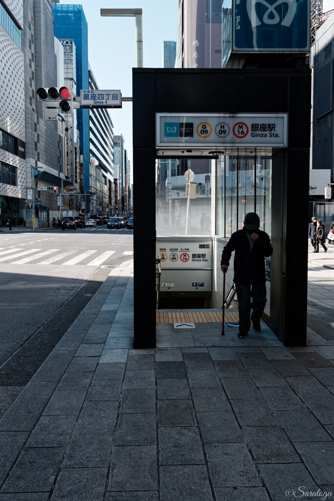 銀座 8