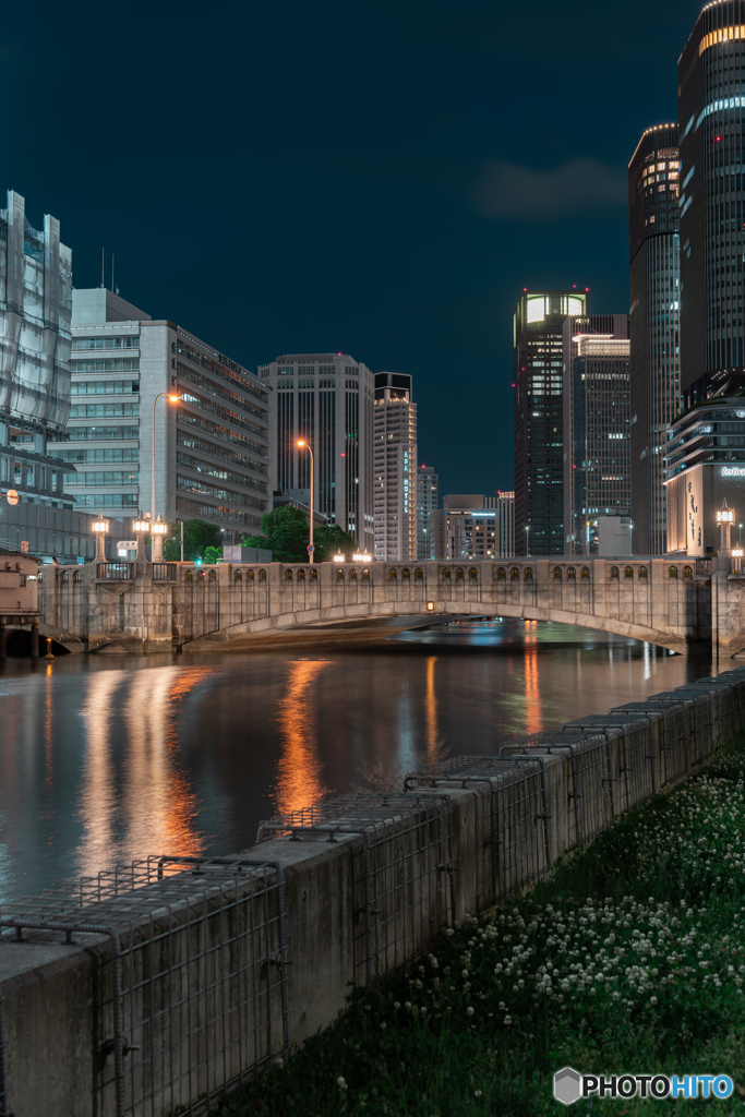 夜の淀屋橋