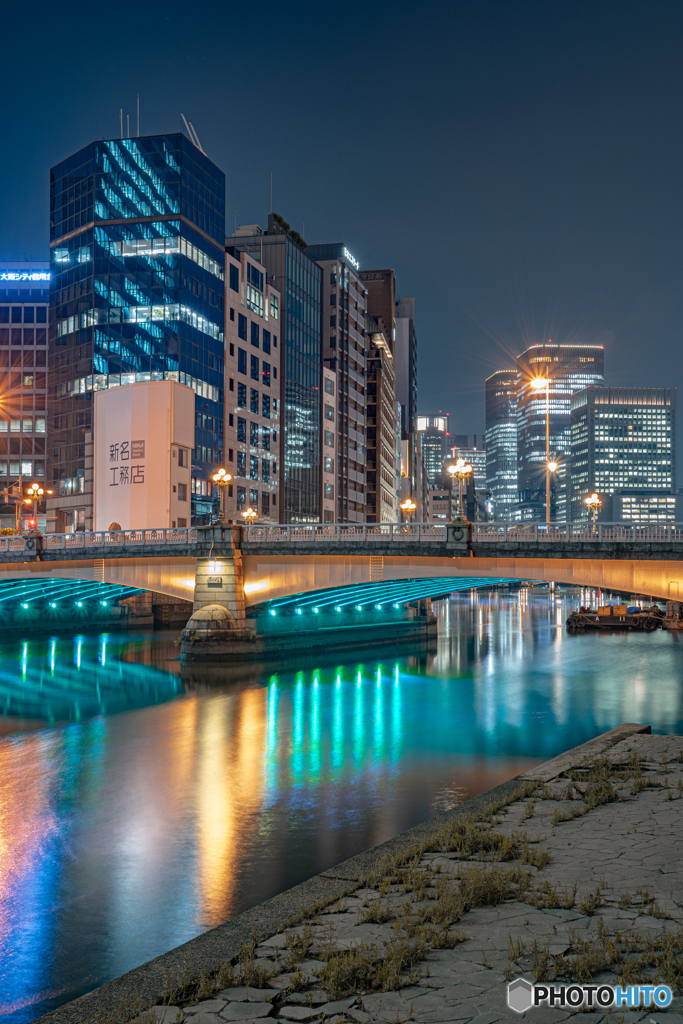 中之島公園からの夜景