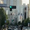 西新宿の渋滞