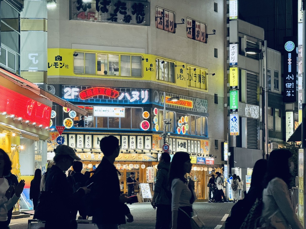 西新宿の夜