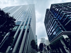 みなとみらいの街角