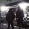 朝の市場